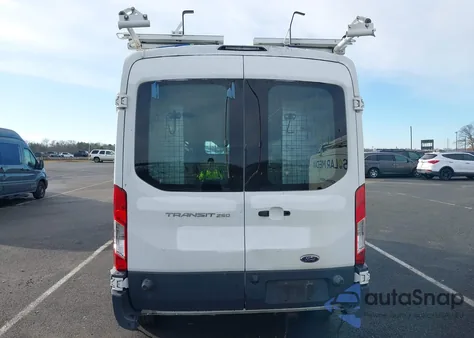 2017 Ford Transit-250 from USA, damaged, VIN 1FTYR2CM8HKB52563